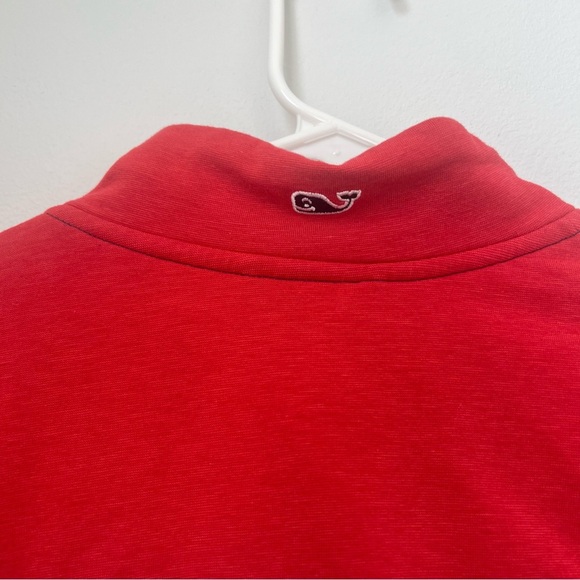 Vineyard Vines Mens XS Blue Colorblock Edgartown Shep 1/4 Zip Sweatshirt - Picture 3 of 9